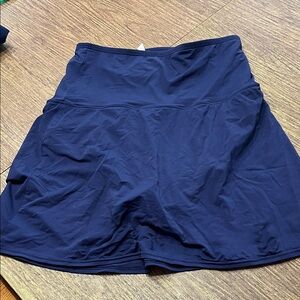 Women's Navy Blue Shorts